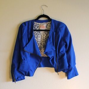 GB Cobalt Blue Jacket